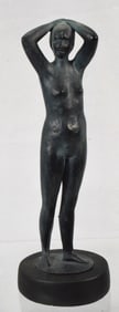 SEYMOUR REMENICK COMPOSITION NUDE SCULPTUE