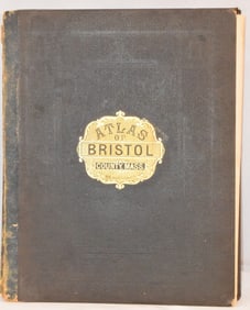 1871 ATLAS OF BRISTOL COUNTY MASS.