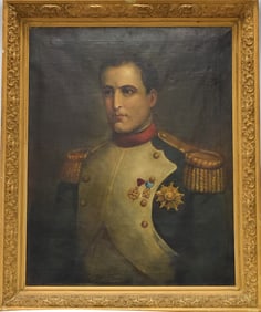 19TH CENTURY NAPOLEON BONAPARTE PORTRAIT