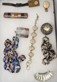 ASSORTED STERLING JEWELRY GROUPING