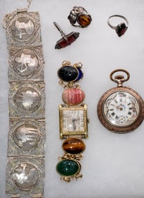 ASSEMBLED JEWELRY PIECES