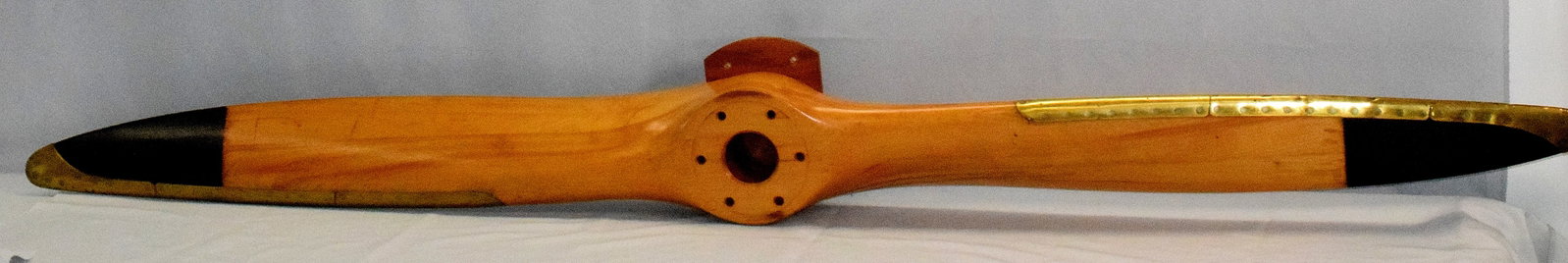 G.B. LEWIS COMPANY WOODEN AIRPLANE PROPELLER: Ca.1940s Lewis Design L55CK-43 airplane propeller, great condition. G.B. Lewis Company of Watertown, WI was established in 1863 and by 1909 wooden propellers would become one of the company'strademark