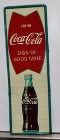 COCA COLA ADVERTISMENT SIGN