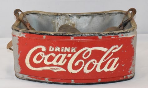 COCA COLA BALL PARK VENDOR COOLER CARRIER