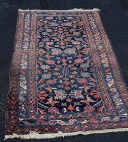 PERSIAN ORIENTAL WOOL RUNNER CIRCA 1920'S