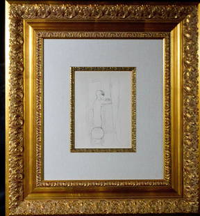 AFTER PIERRE BONNARD ETCHING 1927: After Pierre Bonnard (France 1867-1947), known for nude female figure and floral painting. Title "Toilette" .Original etching in black ink on Japon Imperial paper. Signed in the plate by theartist. Bo