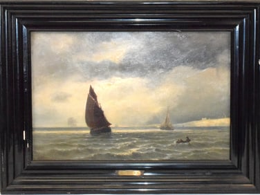 JACOB EDUARD VAN BEEST HEEMSKERK PAINTING