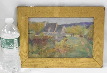 WYNFORD DEWHUSRT (1864-1941) OIL PAINTING