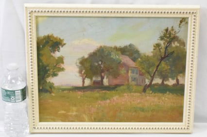 ATTRIB. WYNFORD DEWHUSRT (1864-1941) OIL PAINTING