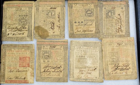 COLONIAL NOTES
