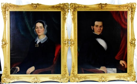 WILLIAM RIMMER (1816-1879) PORTRAIT PAINTINGS