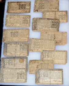 14 MARYLAND COLONIAL NOTES