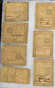PENNSYLVANIA COLONIAL NOTES