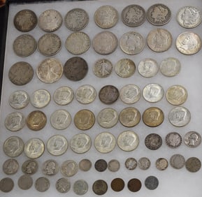 ASSEMBLED US COINS