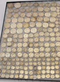 ASSEMBED US SILVER COINS