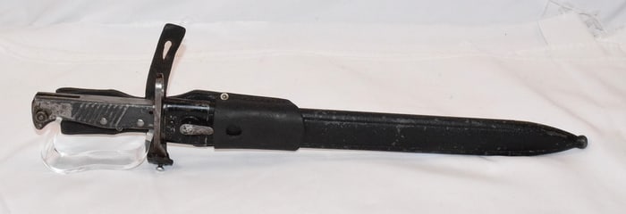 WWI GERMAN SAWBACK BUTCHER BAYONET