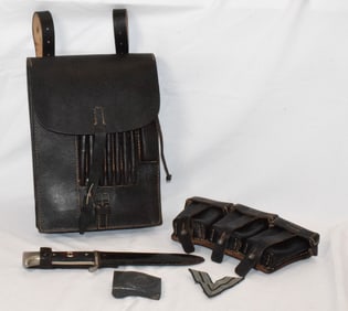 ASSEMBLED GERMAN WWII ITEMS