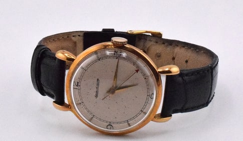 18K JAEGER-LECOULTRE WRISTWATCH