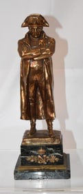 HANS MULLER GILT BRONZE OF NAPOLEON