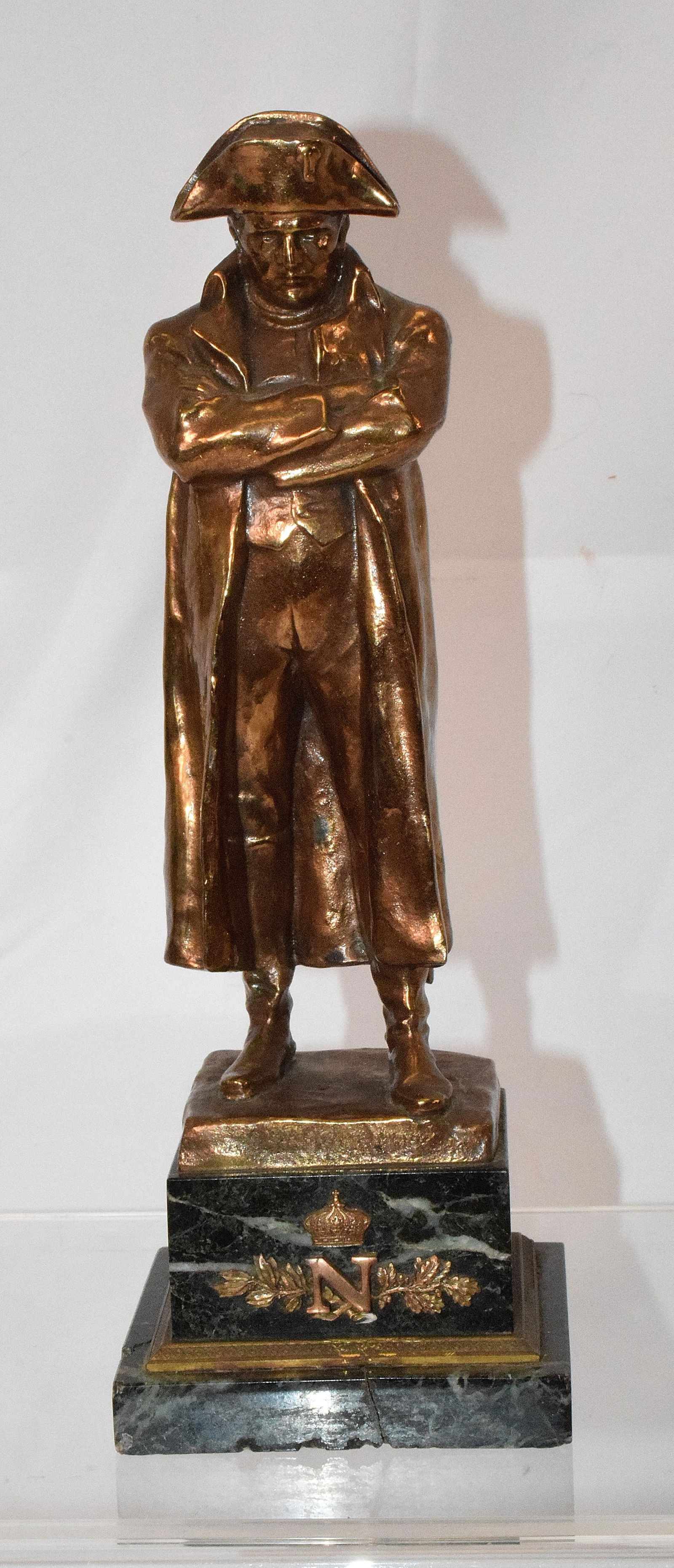 HANS MULLER GILT BRONZE OF NAPOLEON (1 of 5)