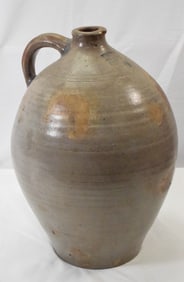EARLY STEDMAN & SEYMOUR CONNECTICUT STONEWARE JUG