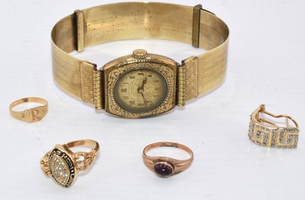 GOLD & GOLD PLATED JEWELRY