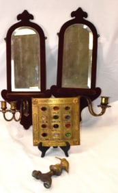 GROUPING, SHELVES, 12 TRIBES OF ISRAEL& ETC