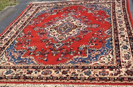 IRANIAN PERSIAN ORIENTAL RUG CA. 1960-1970