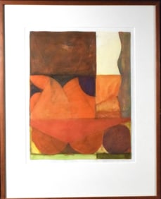 PENELOPE JONES ABSTRACT PAINTING