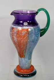 KOSTA BODA ART GLASS PITCHER