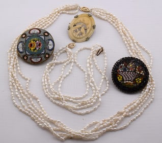 ASSORTED JEWELRY GROUPING