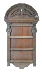GOTHIC REVIVEL WALL NICHE OR SHELF