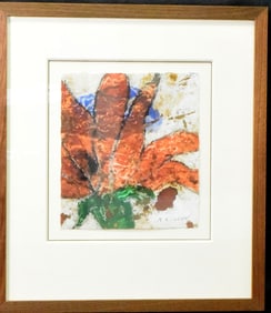 PIERRE BRISSON LIMITED EDITION CHRISTMAS CARD