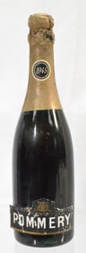 BOTTLE OF POMMERY CHAMPAGNE 1945