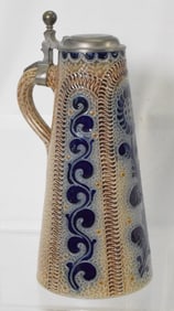 VINTAGE GERMAN SALT GLAZE STEIN