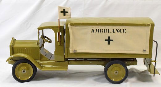 KEYSTONE PRESSED STEEL PACKARD AMBULANCE