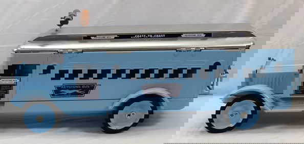 KEYSTONE PACKARD COAST-to-COAST BUS