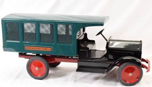 PRESSED STEEL STURDITOY AMERICAN RAILWAY TRUCK