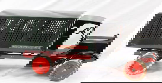 RESTORED KEYSTONE AMERICAN RAILWAY EXPRESS TRUCK