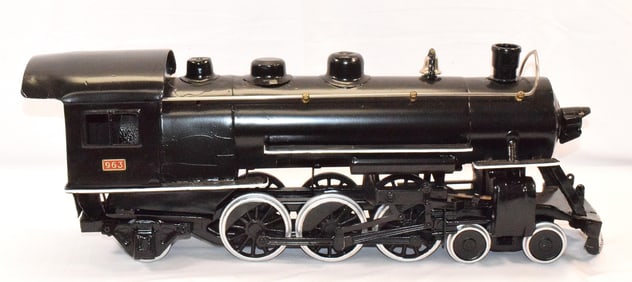 BUDDY L  RAILROAD LOCOMOTIVE ENGINE 963 DECAL