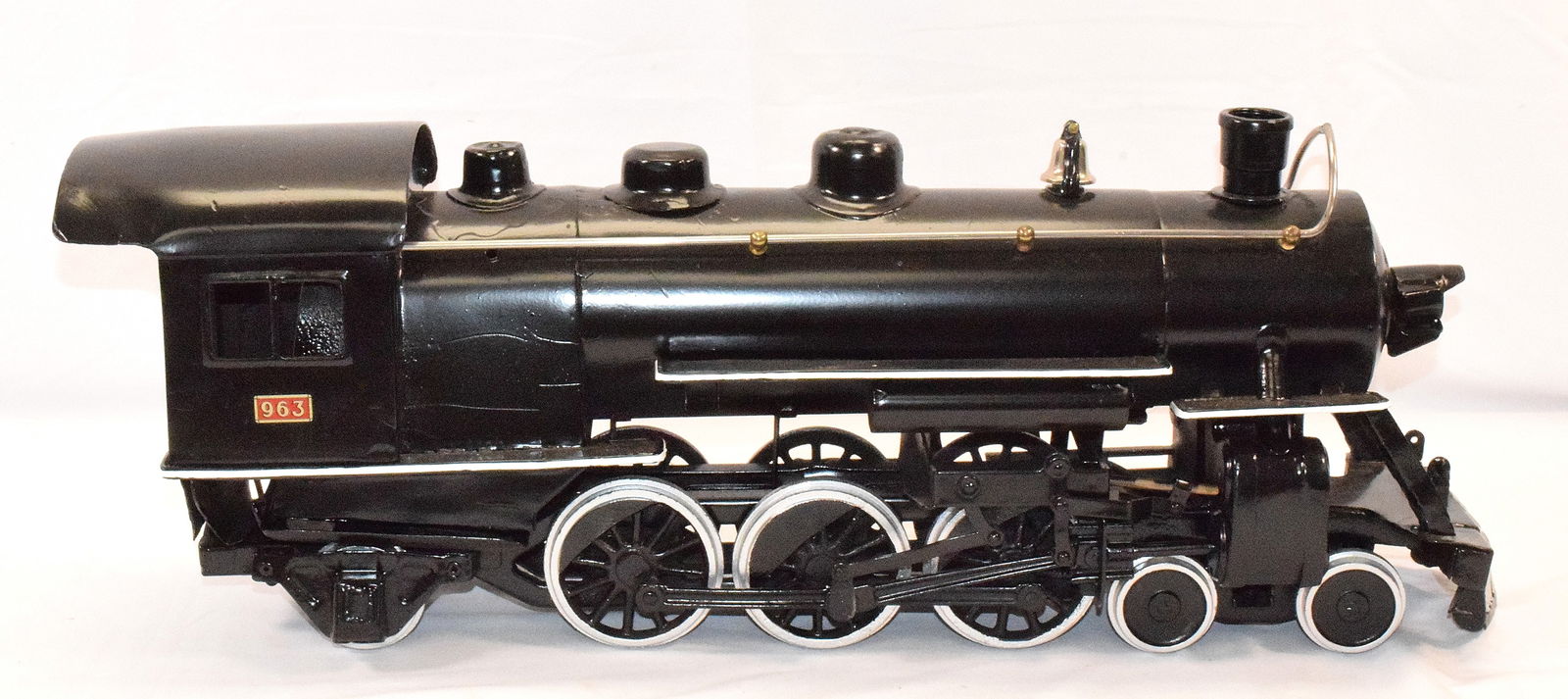 BUDDY L RAILROAD LOCOMOTIVE ENGINE 963 DECAL (1 of 7)