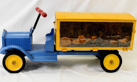 KEYSTONE PRESSED STEEL CIRCUS TRUCK