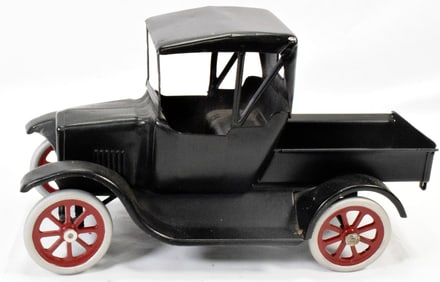 BUDDY L FLIVVER PRESSED STEEL PICKUP TRUCK