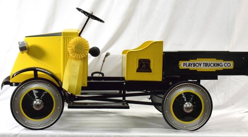 STEELCRAFT MACK PLAYBOY TRUCKING PEDAL CAR