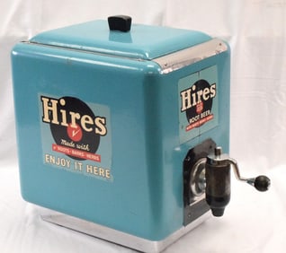 HIRES ROOT BEER OUTBOARD MOTOR STYLE DISPENSER