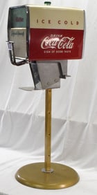 DRINK COCA-COLA OUTBOARD MOTOR STYLE DISPENSER