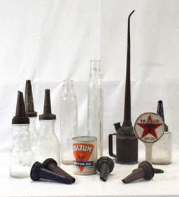 GROUPING OF VARIOUS OIL BOTTLES AND ETC