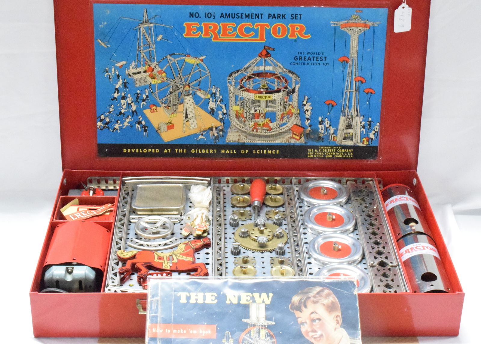 ERECTOR SET #10 1/2 AMUSEMENT PARK (1 of 2)