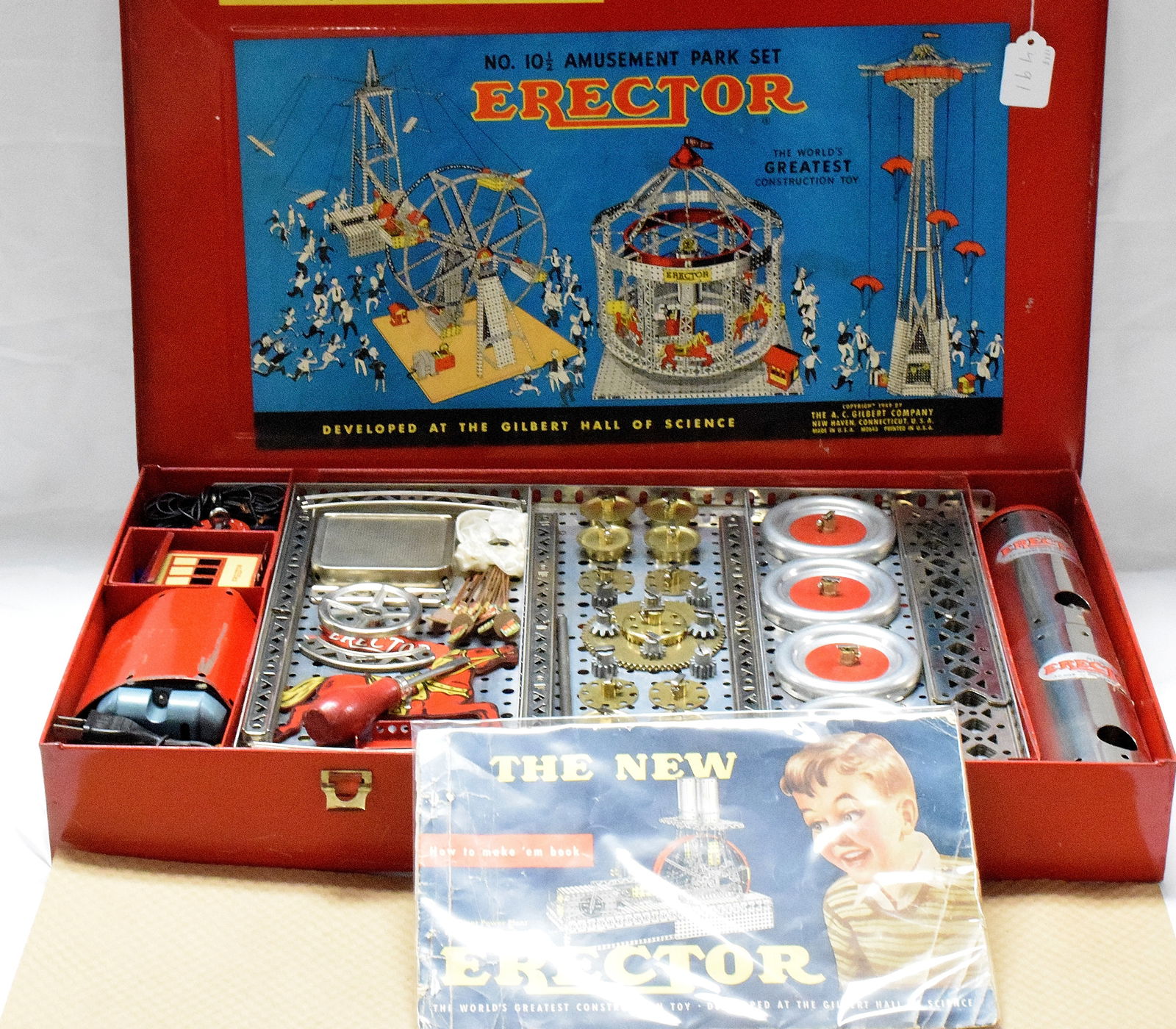 ERECTOR SET #10 1/2 AMUSEMENT PARK (1 of 2)