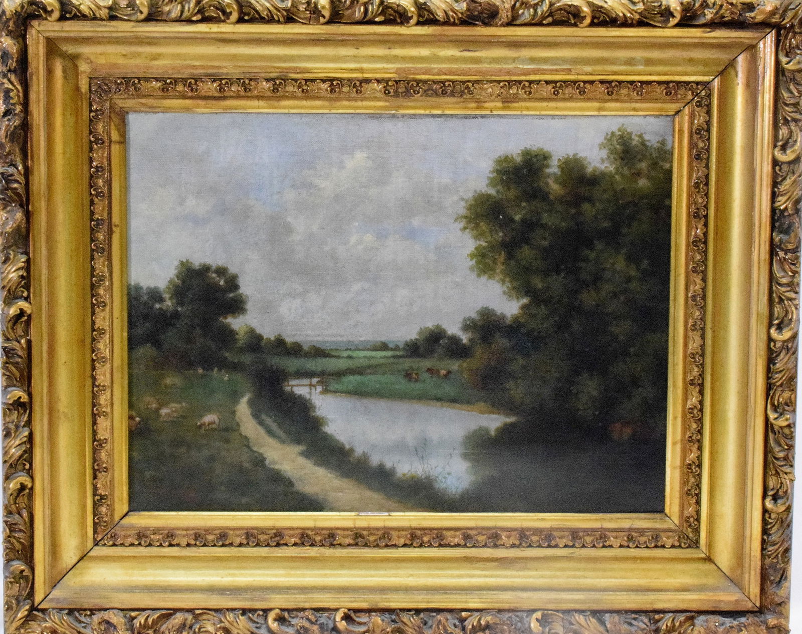 EDWARD JOHN GREGORY ALFORD OIL PAINTING (1 of 8)